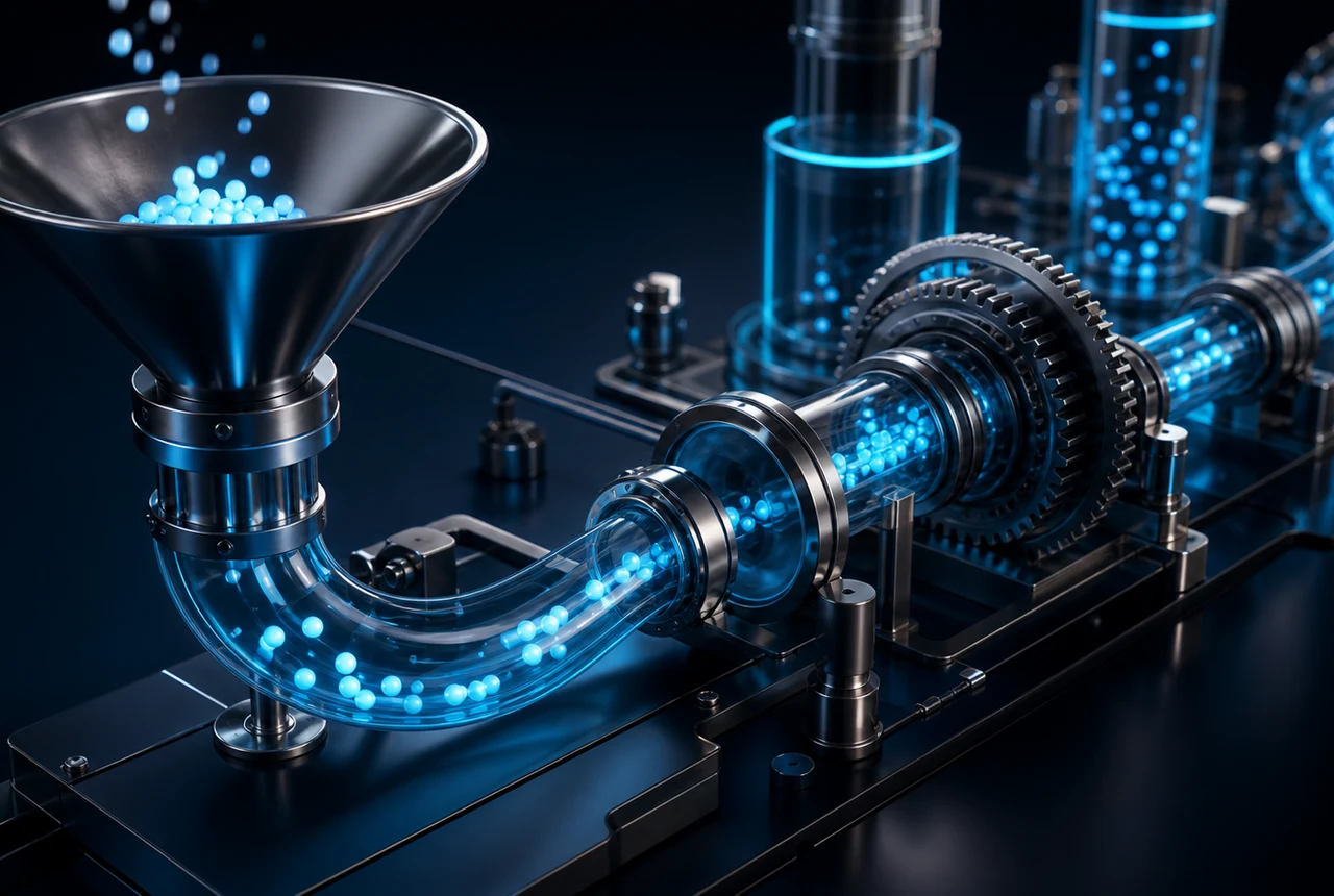 Lead-Engine-Visual für Website, Ads und Tracking als verbundenes System